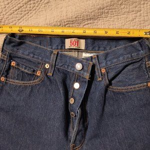 Levis 501 button fly